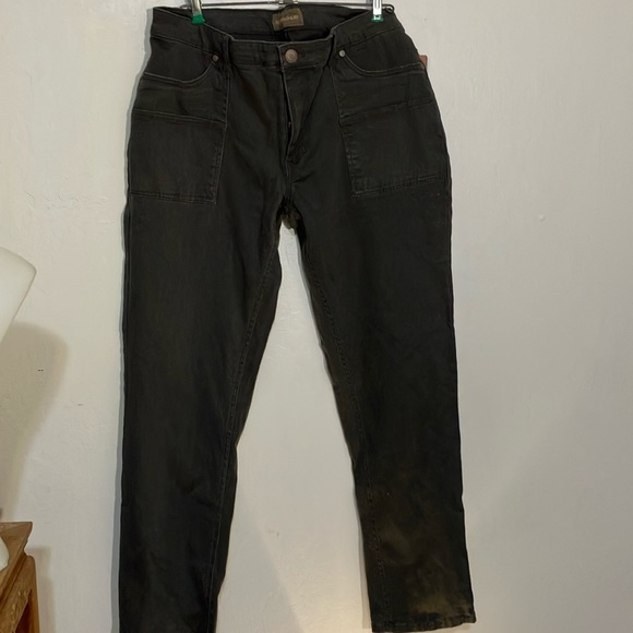 NWT bit & bridle women’s work pants cotton size 16 - Picture 1 of 8